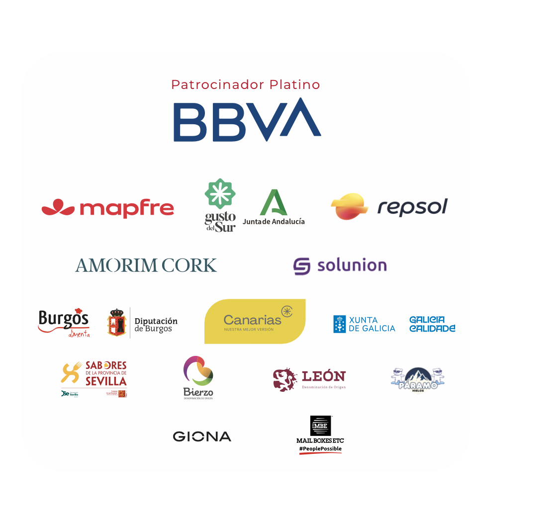 Logos de patrocinadores