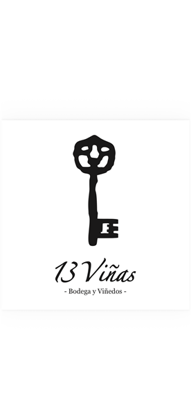 13 Viñas Logo